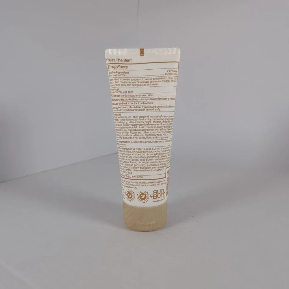 Baby Bum Mineral 50 Broad Spectrum Sunscreen Fragrance Free Water‎ Resistant 3oz